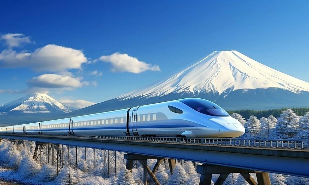 Tàu Shinkansen – Trải nghiệm di chuyển nhanh và chính xác