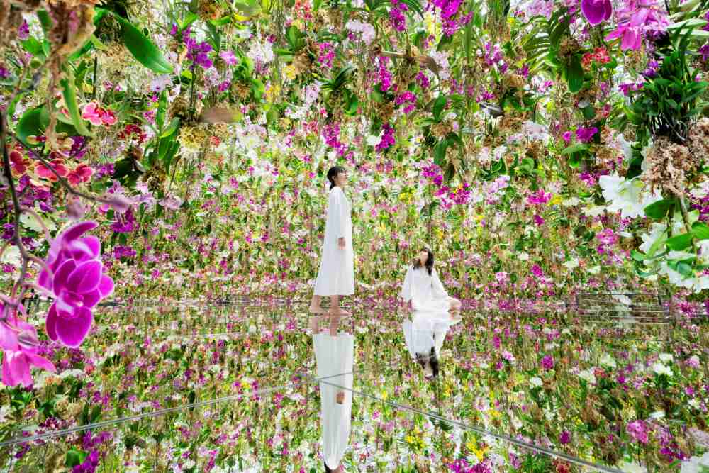 teamlab planets