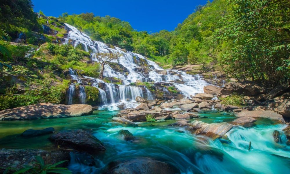 Thác nước ở Doi Inthanon