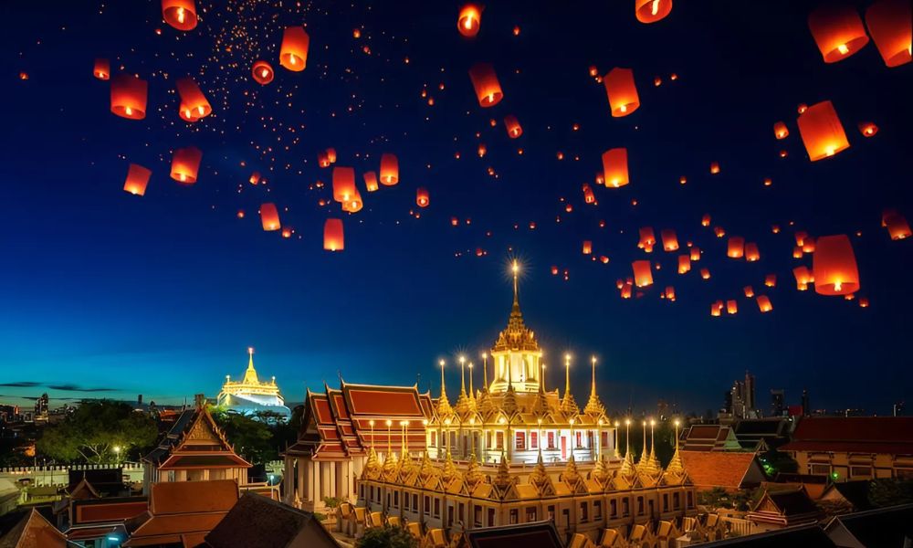 thái lan mùa lễ hội