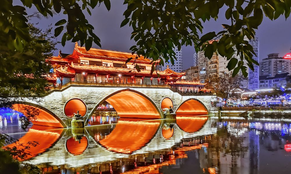 Thành Đô được mệnh danh là "Thiên Phủ Chi Quốc"