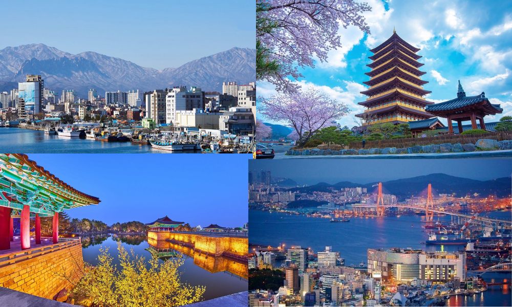 Top 5 thành phố du lịch đẹp nhất tại Hàn Quốc bạn không nên bỏ qua 7 thành phố du lịch tại hàn quốc