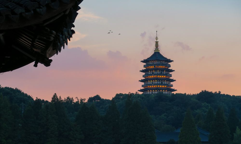 Tháp Lôi Phong (Leifeng Pagoda)