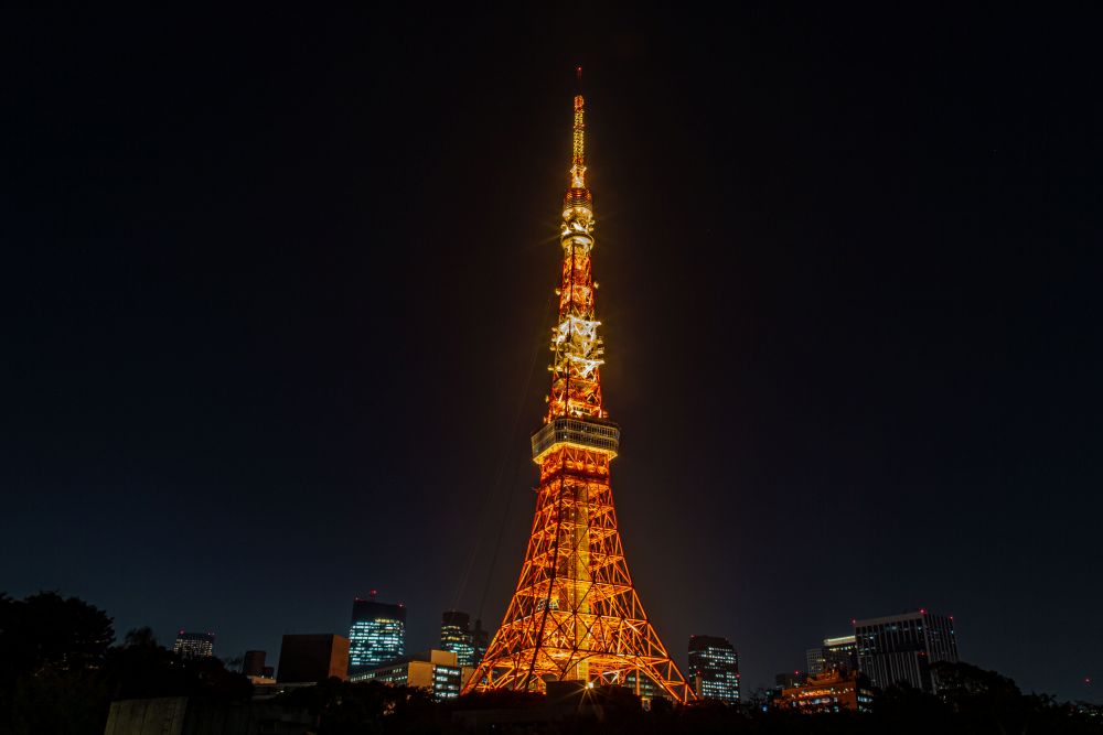 Tháp Tokyo: góc nhìn thành phố và trải nghiệm buổi tối