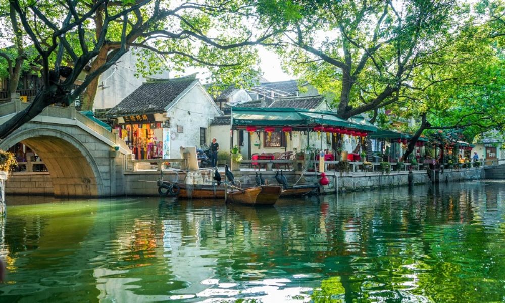 Tô Châu là một bức tranh thủy mặc sống động giữa đời thực