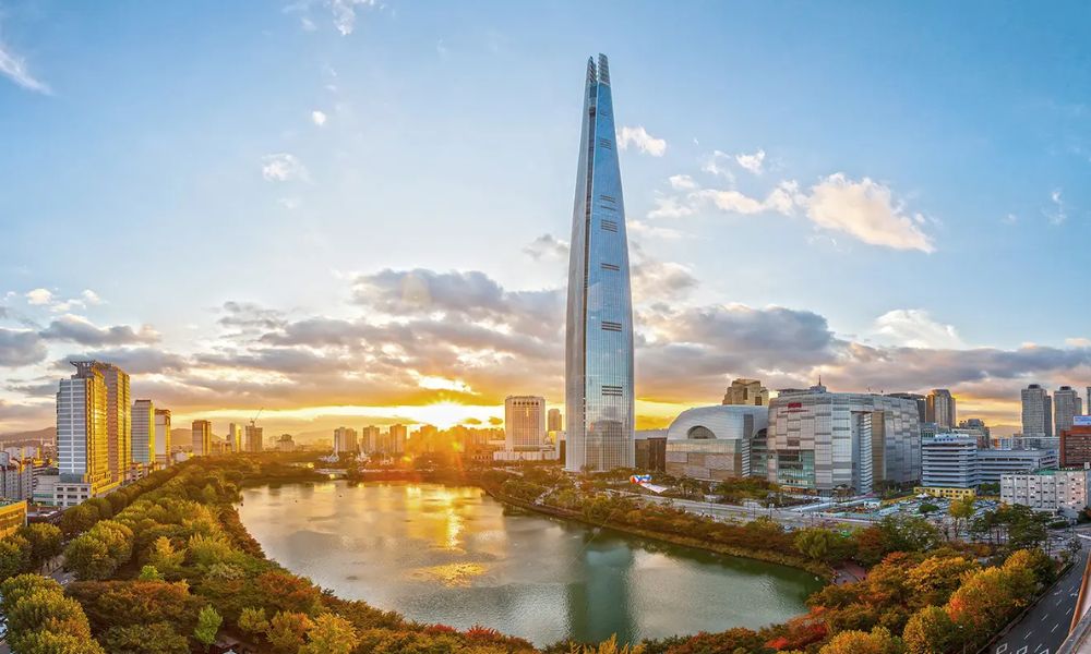 15 địa điểm du lịch Seoul không thể bỏ qua trong năm 2026 8 tòa nhà cao chọc trời Seoul Sky