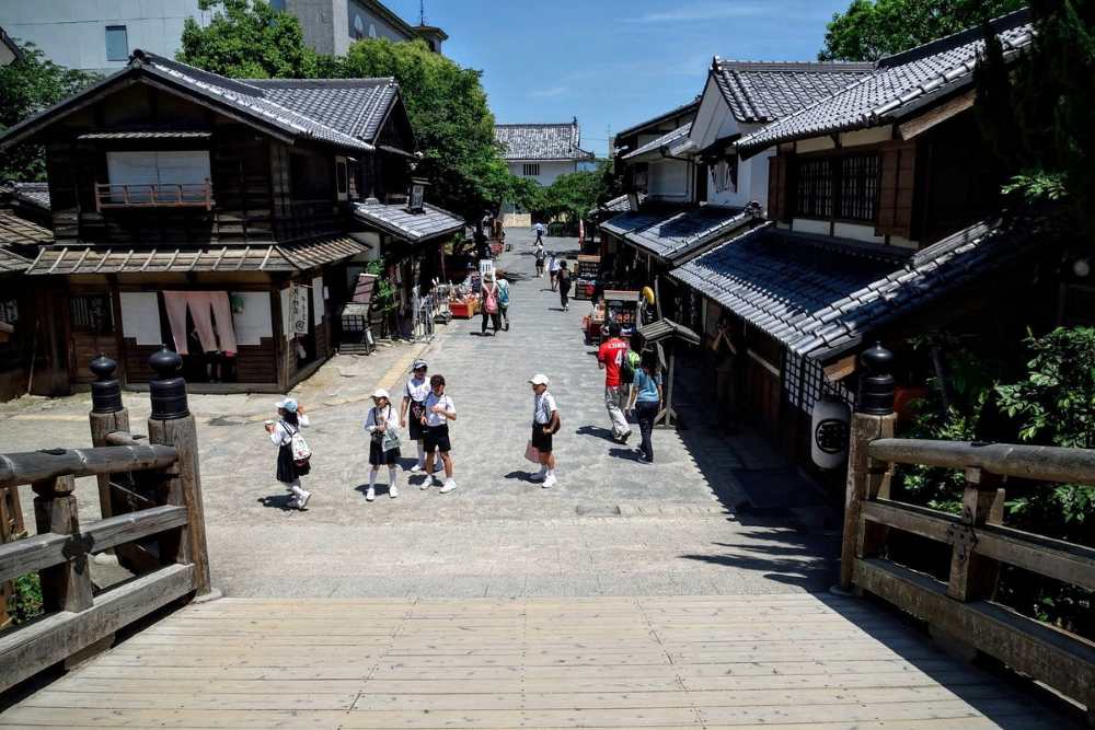 Toei Kyoto Studio Park: hóa thân vào Nhật Bản thời Edo