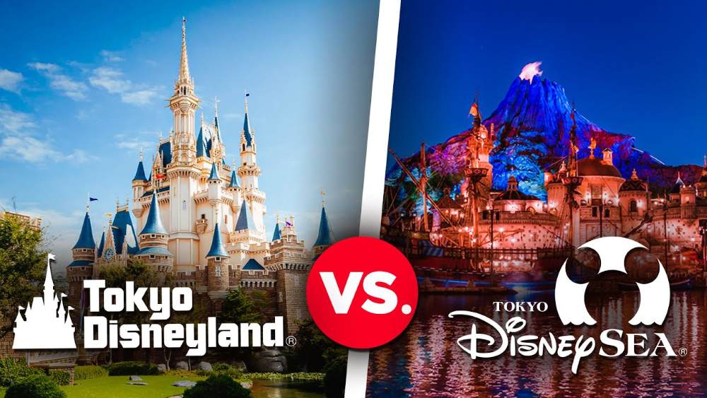 Tokyo Disneyland và Tokyo DisneySea