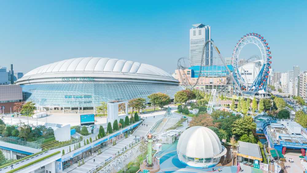 Giới thiệu chung về Tokyo Dome City