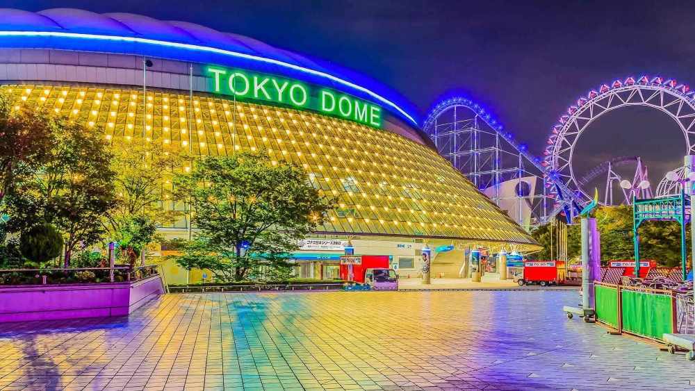 tokyo dome city
