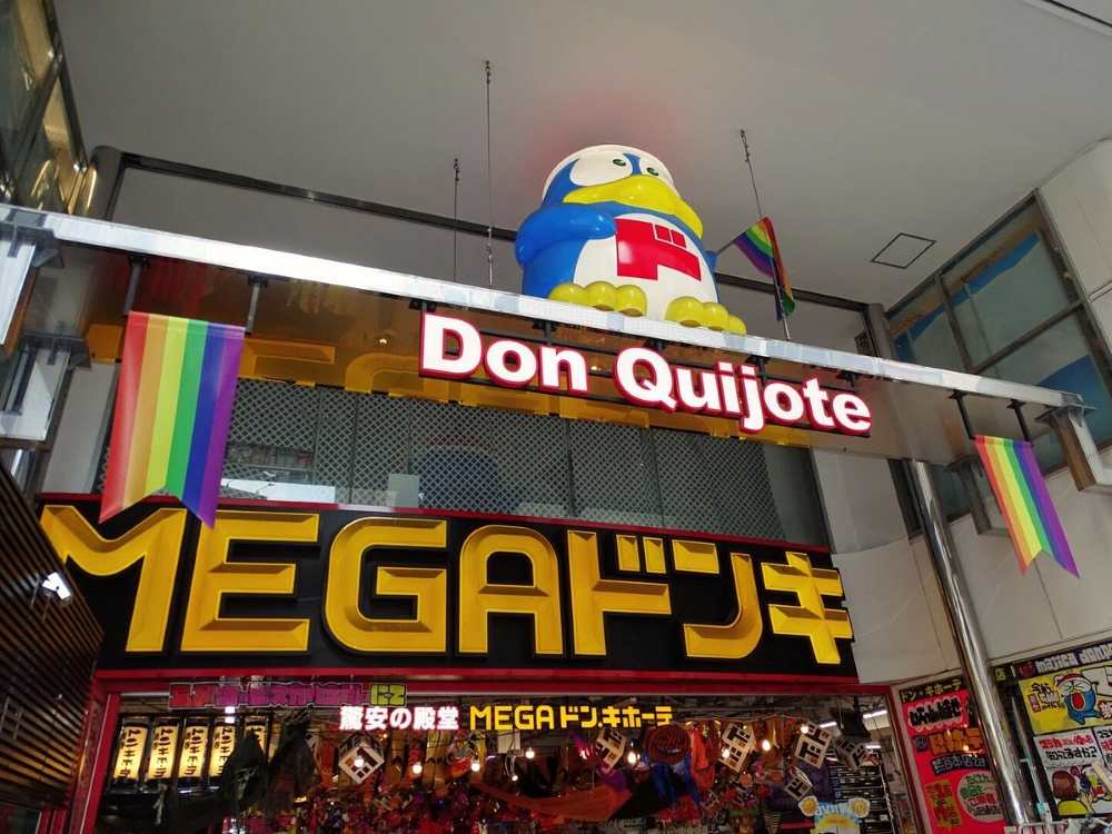 Don Quijote – nơi gom quà nhanh và tiết kiệm nhất