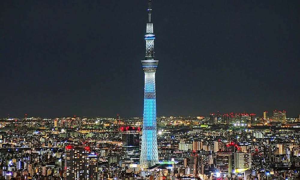 Tokyo Skytree: tầm nhìn rộng, phù hợp người thích chụp ảnh
