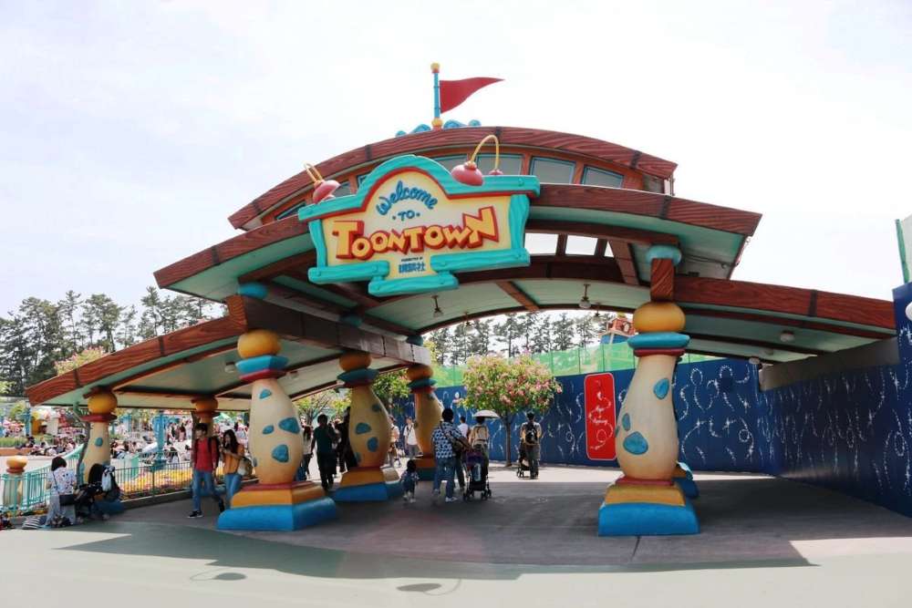 Toontown: thế giới hoạt hình cho trẻ nhỏ