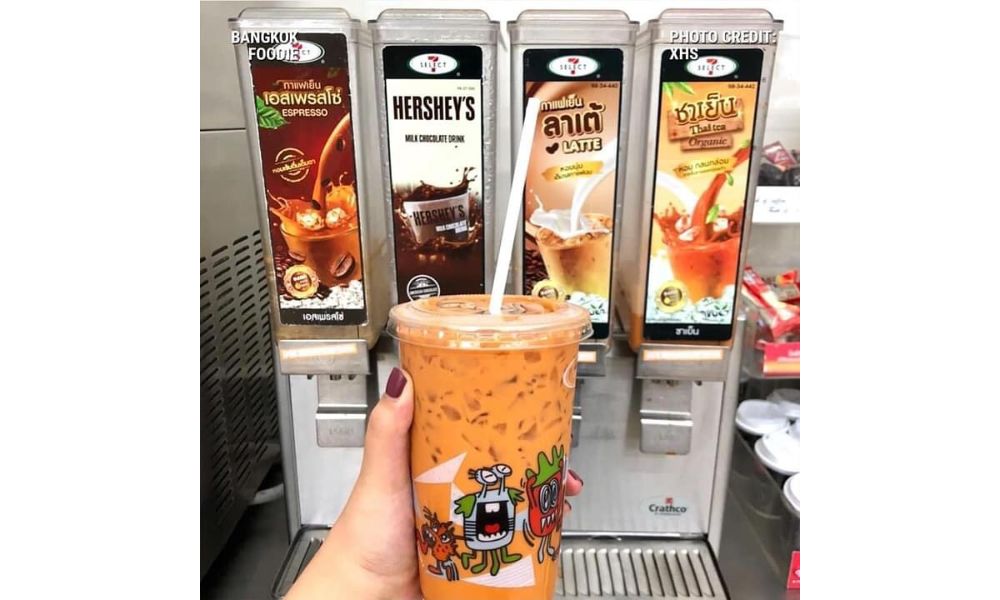 Trà sữa 7-eleven