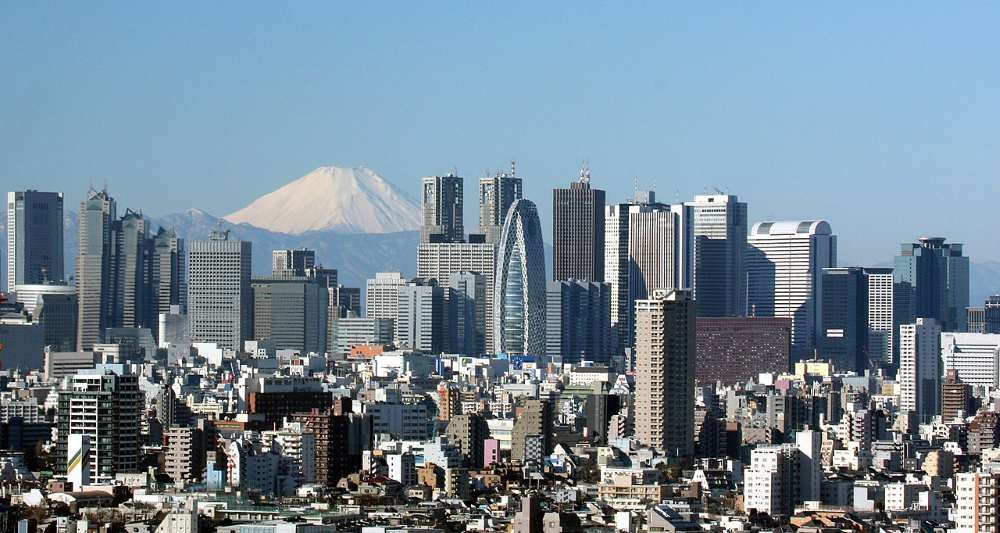trung tâm thương mại ở tokyo