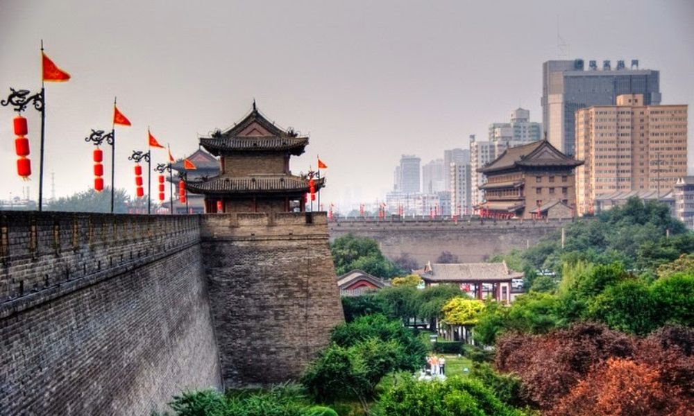 Tường thành Nam Kinh (Nanjing City Wall)
