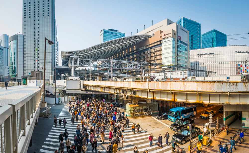 Umeda – Trung tâm điện máy lớn nhất khu Kansai