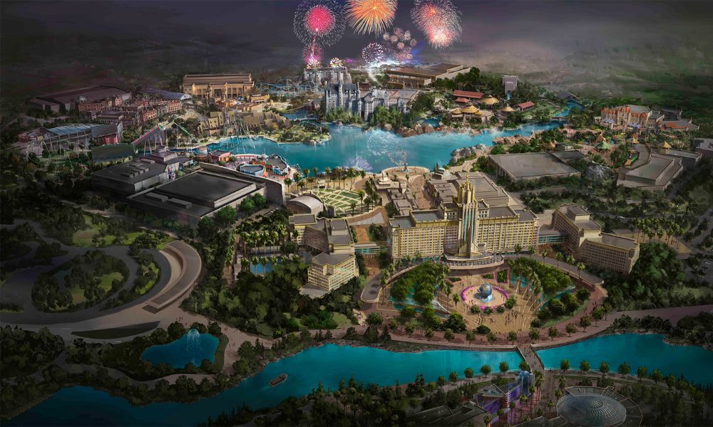 Universal Studios Beijing là công viên chủ đề Universal lớn nhất thế giới lúc ra mắt