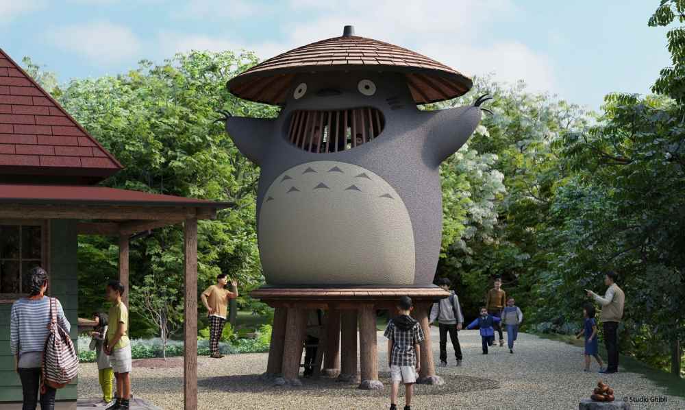 Công viên Ghibli nằm ở đâu và nên đi mùa nào?