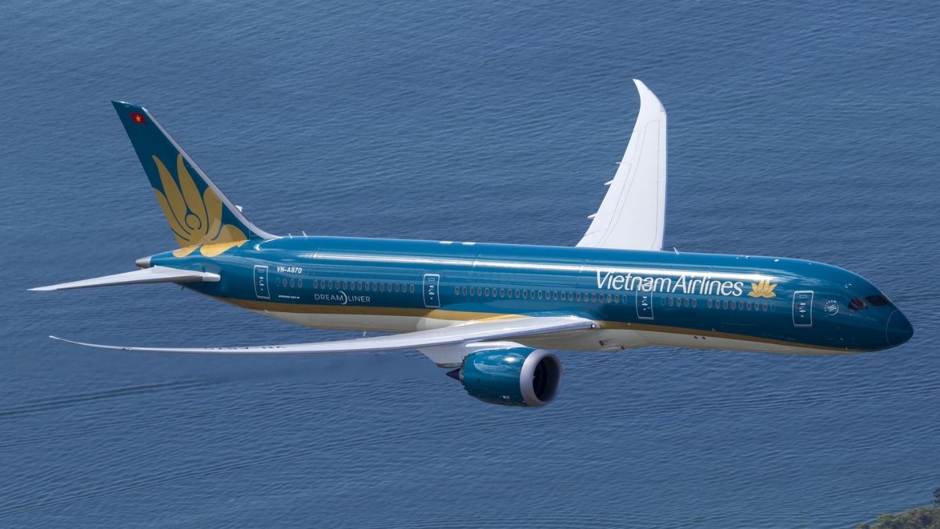 Săn vé máy bay đi Hàn Quốc giá rẻ: Hãng nào tốt nhất? 6 vietnam airline