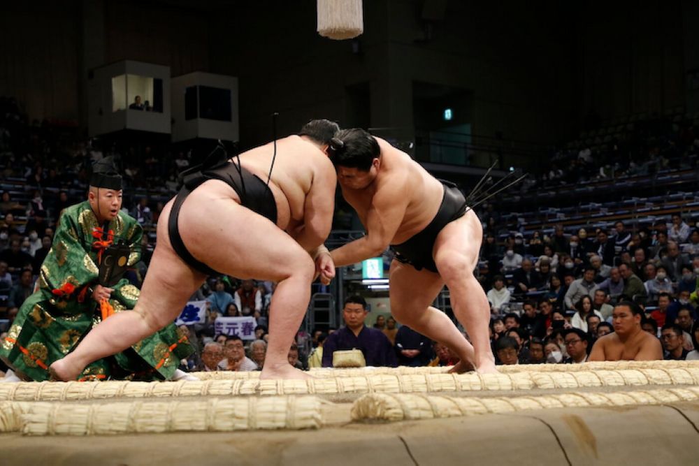 Giải đấu sumo tháng 5 ở Tokyo