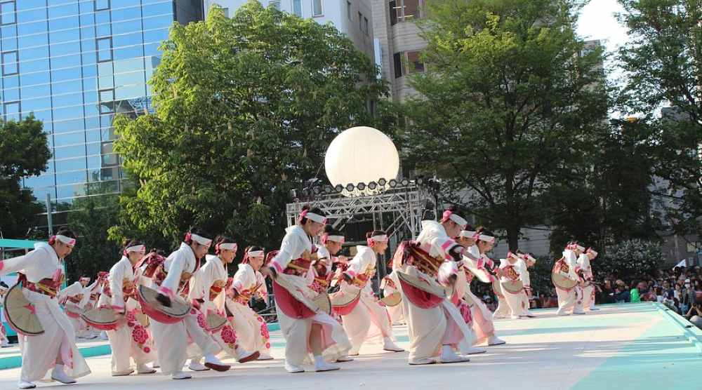 Yosakoi Soran tại Sapporo: không khí lễ hội đầu hè