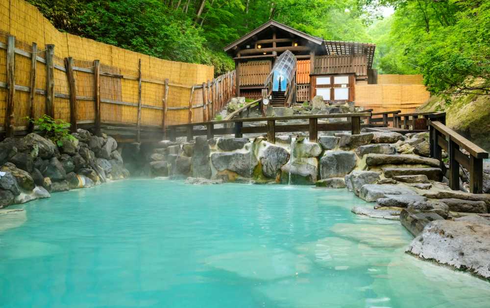 Miyagi – Yamagata: khu Zao và suối nóng
