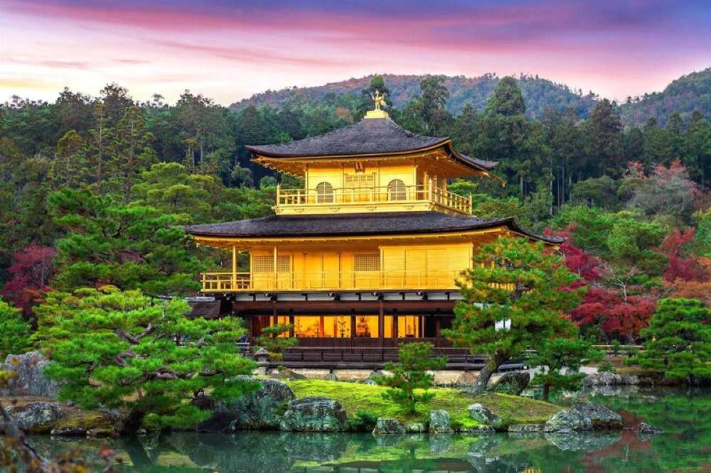Kinkaku-ji - Chùa Vàng biểu tượng của Kyoto