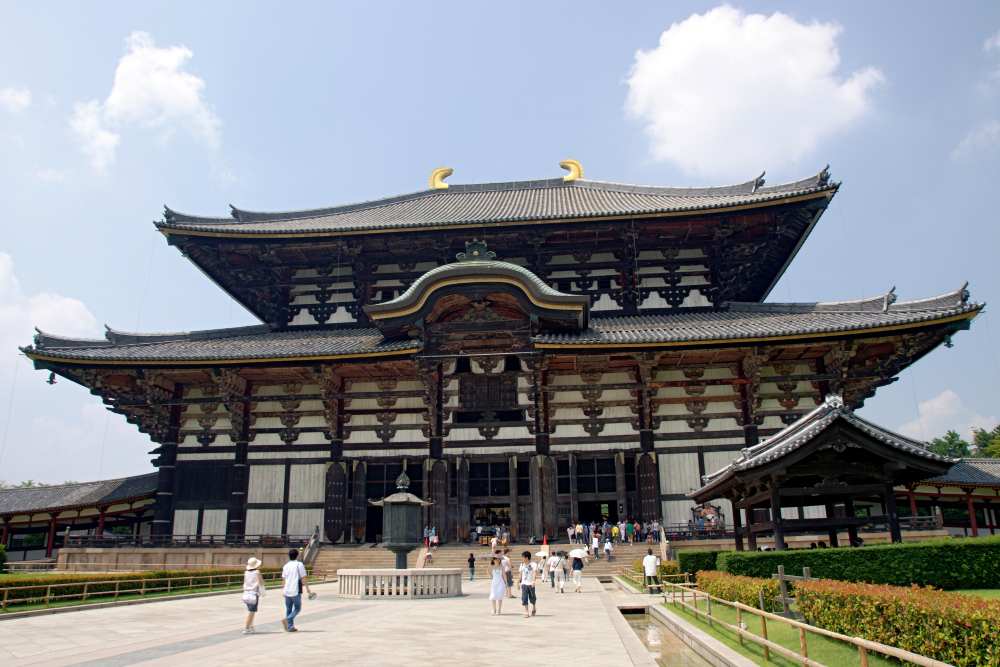 Todai-ji (Nara) - Ngôi nhà của Đại Phật