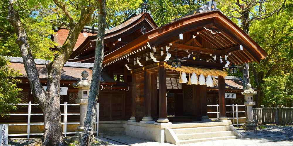 Đền Izanagi Jingu
