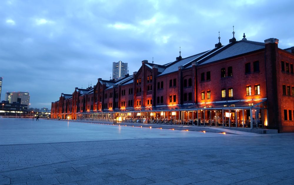 Red Brick Warehouse