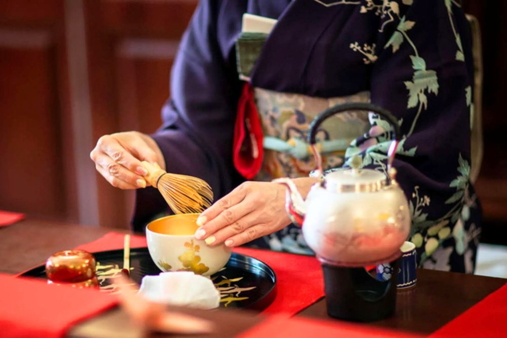 trà đạo nhật bản
