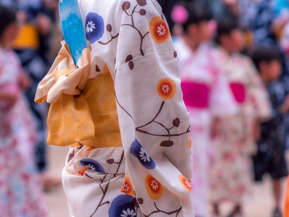 Yukata - Kimono mùa hè cho du lịch