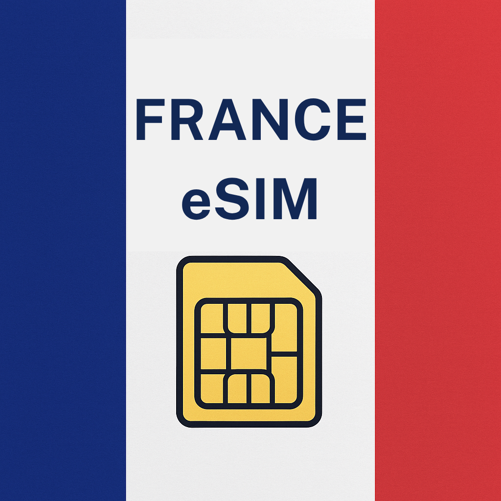 France eSIM – High-Speed Travel SIM for France